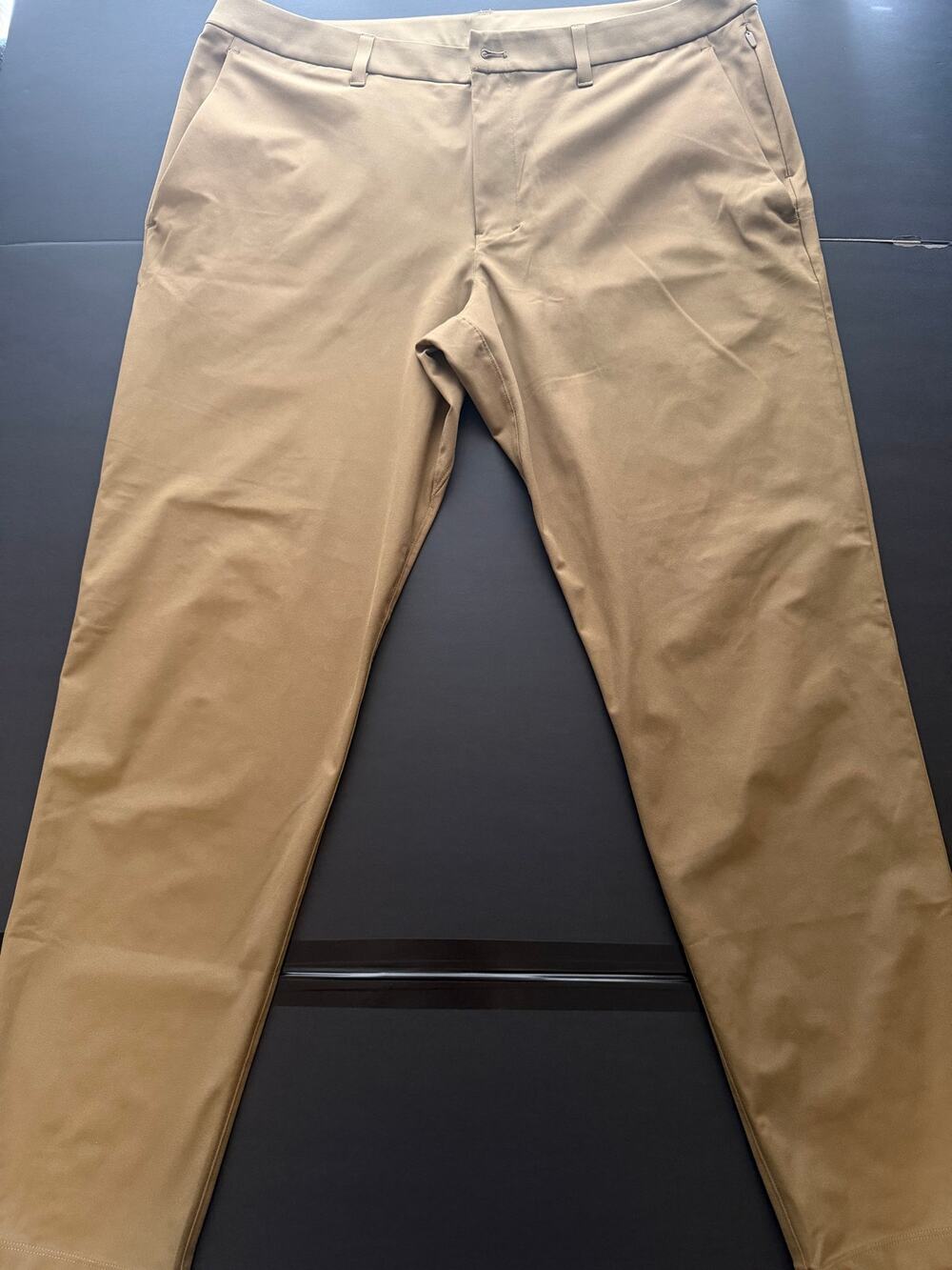 Lululemon ABC Slim-Fit Trouser 38  *Warpstreme -Artifact